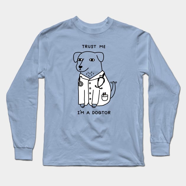 Dogtor Long Sleeve T-Shirt by obinsun